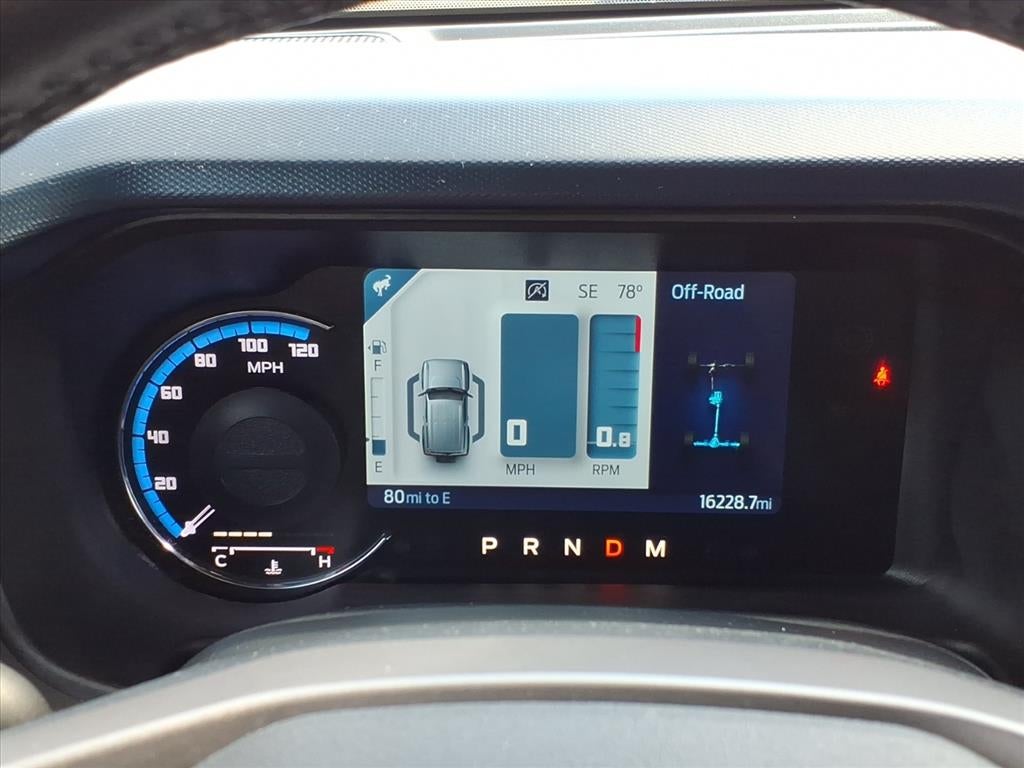 2023 Ford Bronco Outer Banks