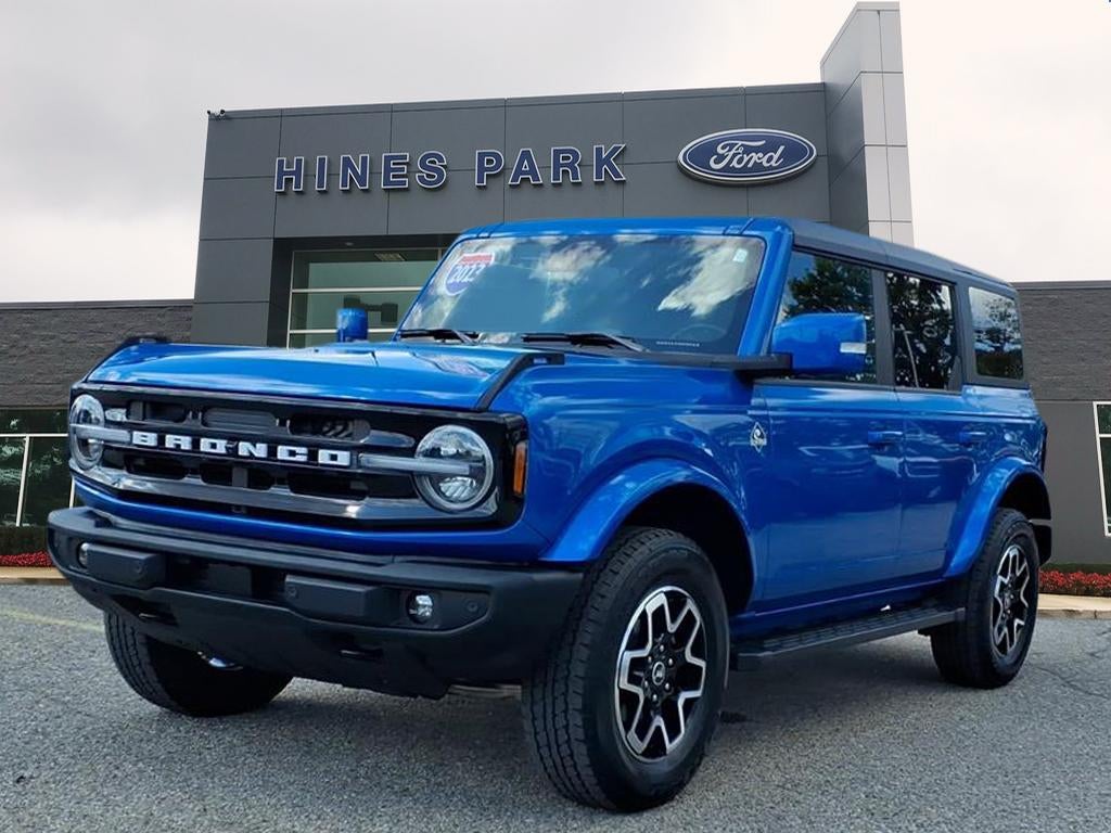 2023 Ford Bronco Outer Banks