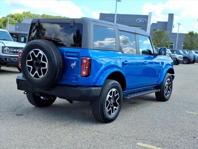 2023 Ford Bronco Outer Banks