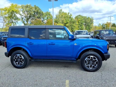 2023 Ford Bronco Outer Banks