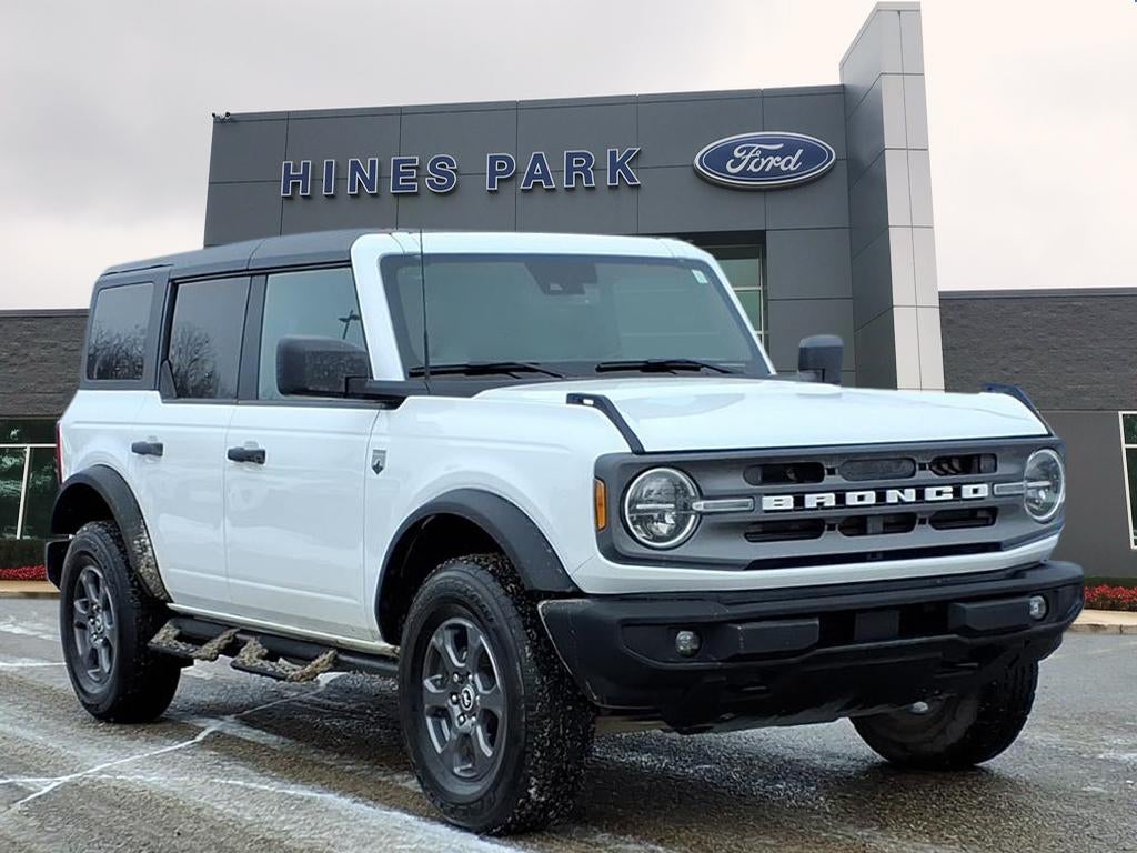 2023 Ford Bronco Big Bend