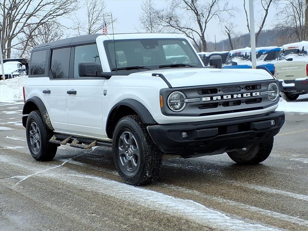 2023 Ford Bronco Big Bend
