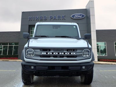 2023 Ford Bronco Big Bend