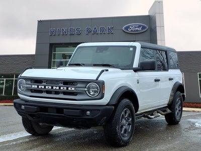 2023 Ford Bronco Big Bend