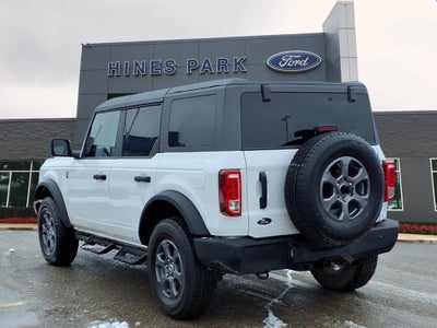 2023 Ford Bronco Big Bend