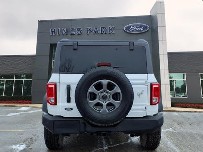 2023 Ford Bronco Big Bend