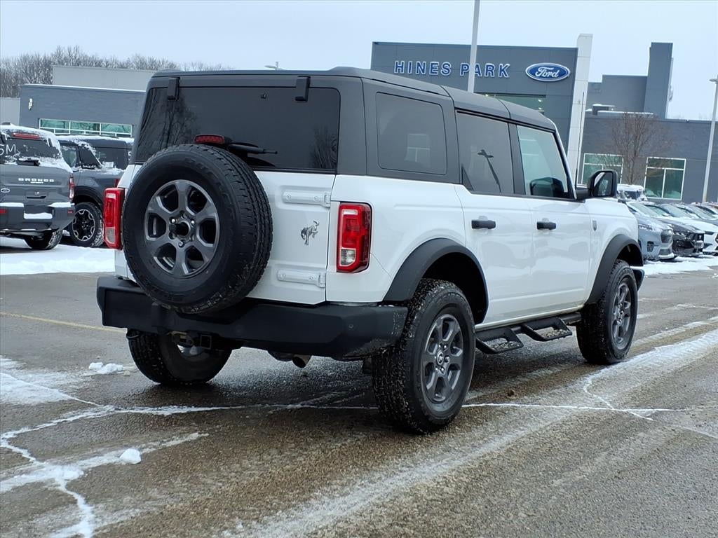2023 Ford Bronco Big Bend