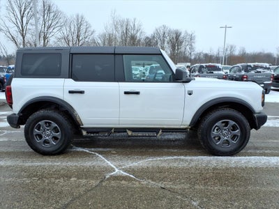 2023 Ford Bronco Big Bend