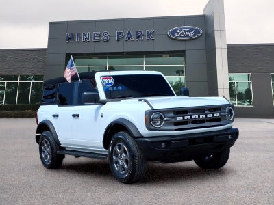 2024 Ford Bronco 4x4 Big Bend 4dr SUV