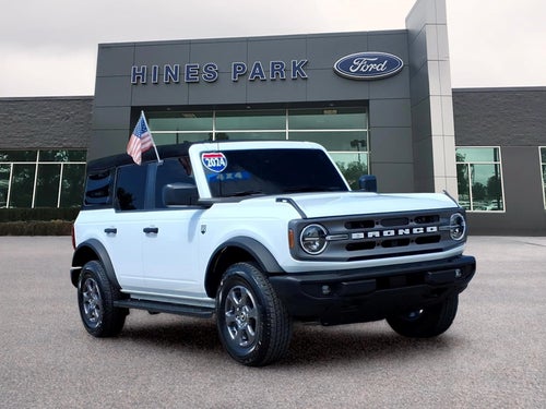 2024 Ford Bronco 4x4 Big Bend 4dr SUV