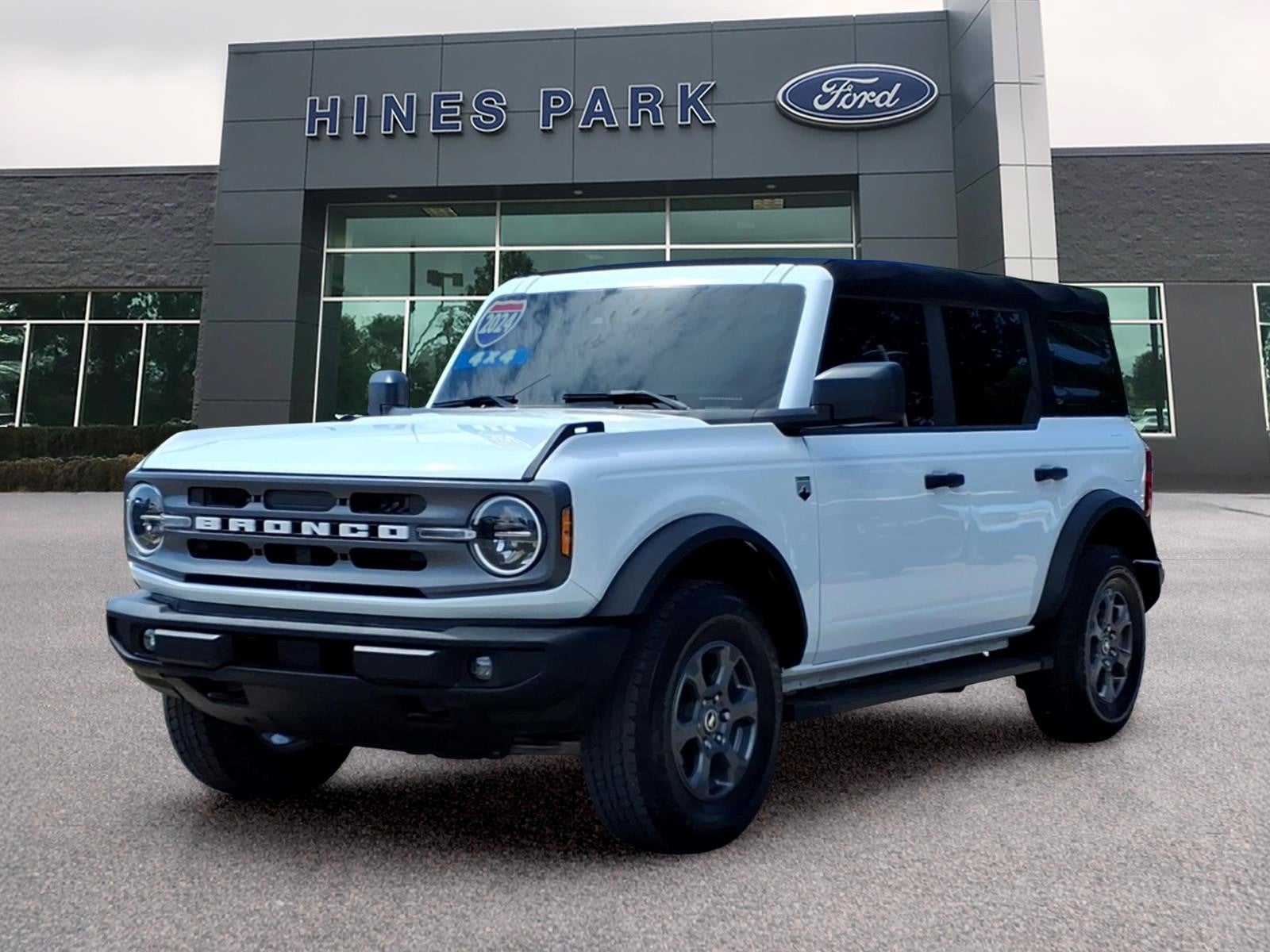 2024 Ford Bronco 4x4 Big Bend 4dr SUV