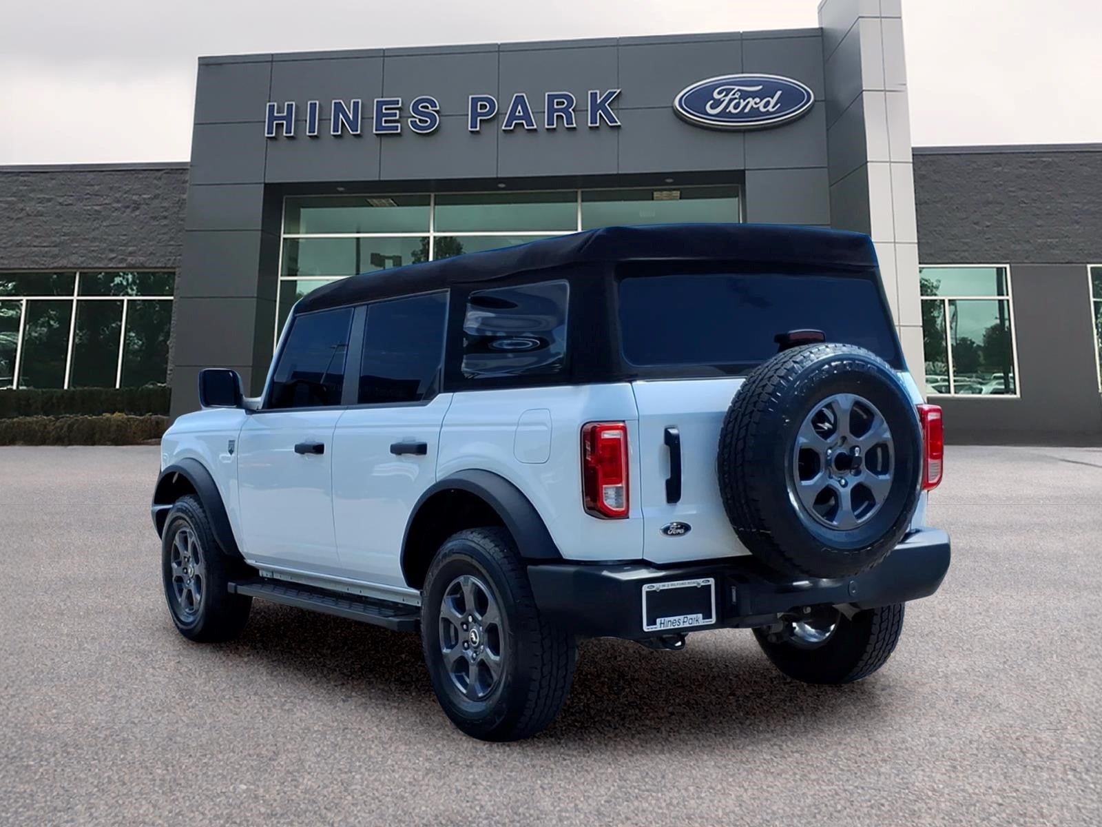 2024 Ford Bronco 4x4 Big Bend 4dr SUV