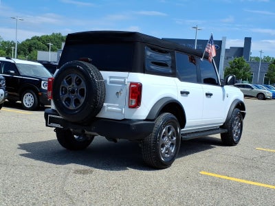 2024 Ford Bronco 4x4 Big Bend 4dr SUV