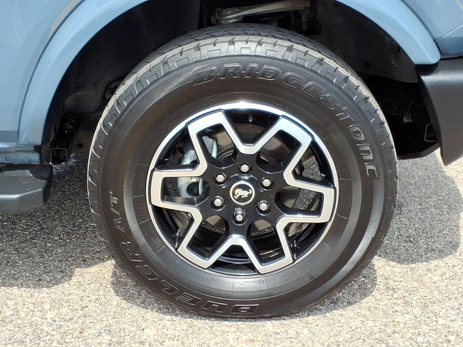 2024 Ford Bronco 4x4 Outer Banks 4dr SUV