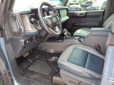 2024 Ford Bronco 4x4 Outer Banks 4dr SUV