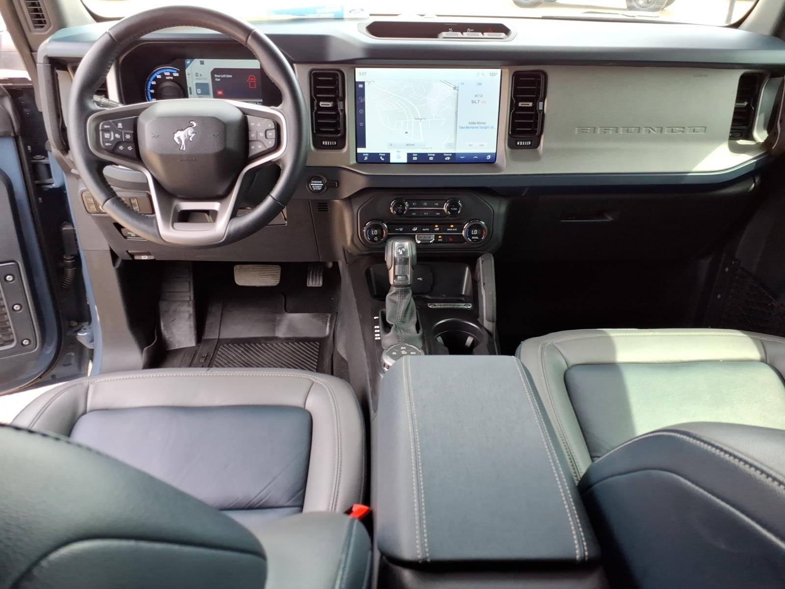 2024 Ford Bronco 4x4 Outer Banks 4dr SUV