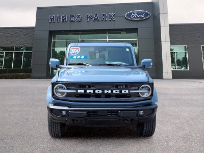2024 Ford Bronco 4x4 Outer Banks 4dr SUV