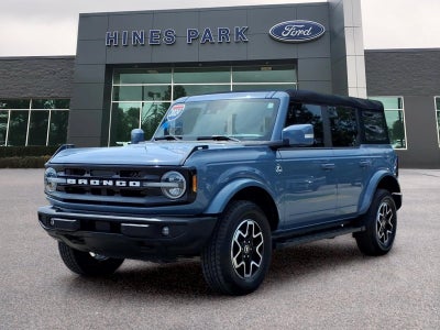 2024 Ford Bronco 4x4 Outer Banks 4dr SUV