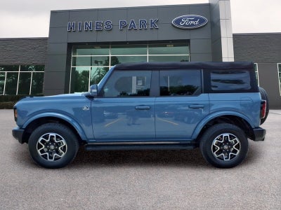 2024 Ford Bronco 4x4 Outer Banks 4dr SUV
