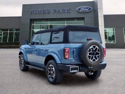 2024 Ford Bronco 4x4 Outer Banks 4dr SUV