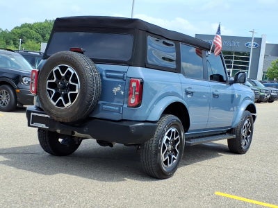 2024 Ford Bronco 4x4 Outer Banks 4dr SUV