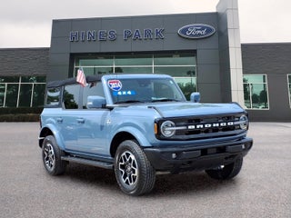 2024 Ford Bronco 4x4 Outer Banks 4dr SUV