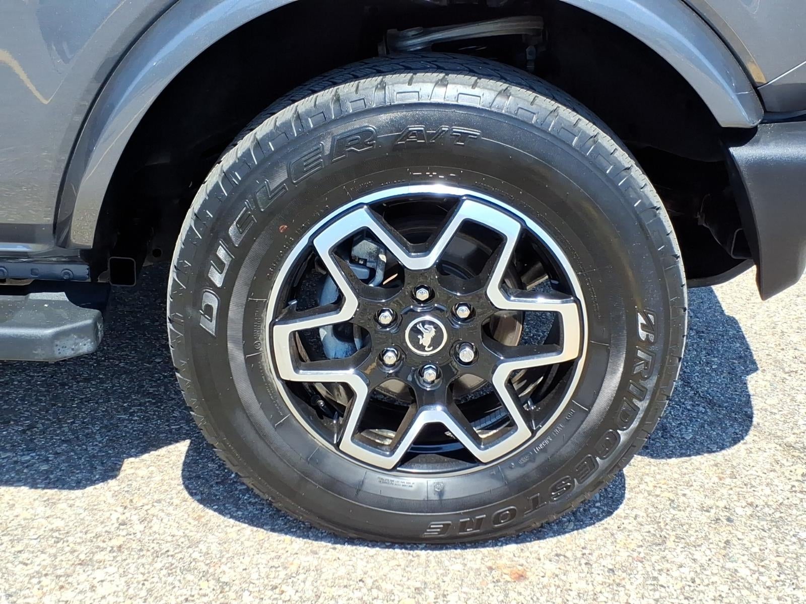 2024 Ford Bronco 4x4 Outer Banks 4dr SUV