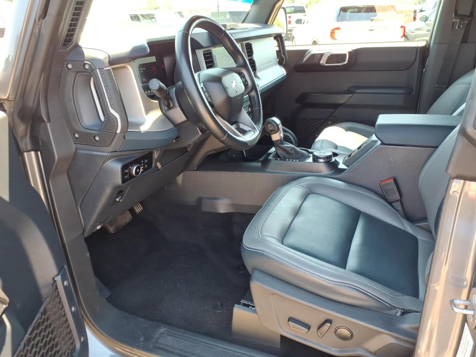2024 Ford Bronco 4x4 Outer Banks 4dr SUV