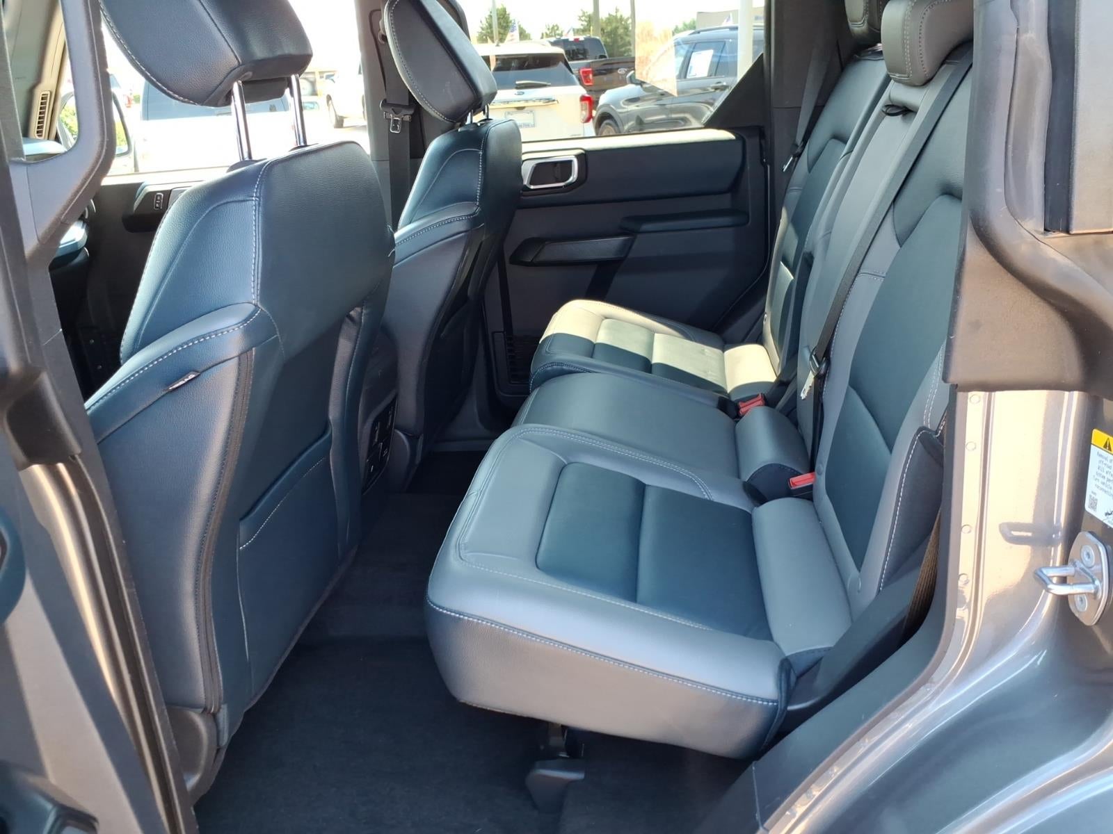 2024 Ford Bronco 4x4 Outer Banks 4dr SUV