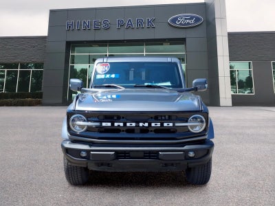 2024 Ford Bronco 4x4 Outer Banks 4dr SUV
