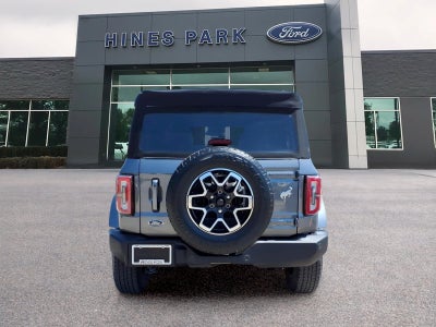 2024 Ford Bronco 4x4 Outer Banks 4dr SUV