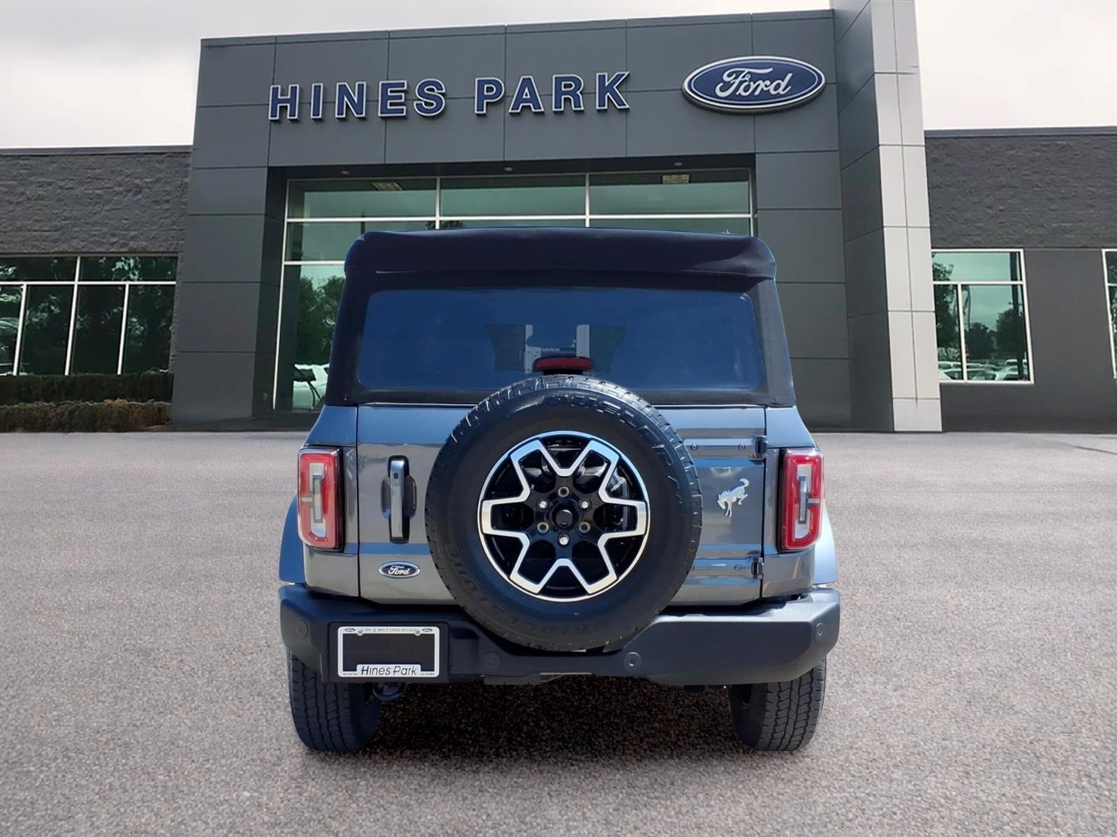 2024 Ford Bronco 4x4 Outer Banks 4dr SUV