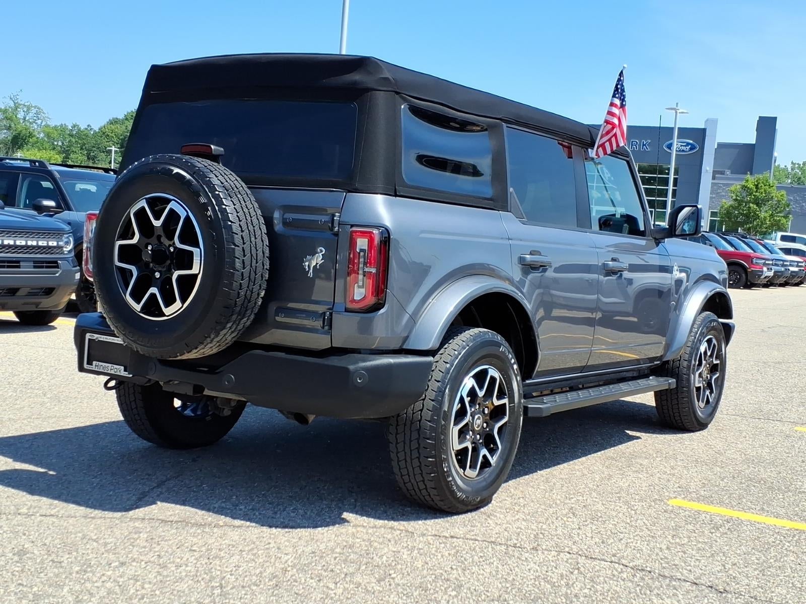 2024 Ford Bronco 4x4 Outer Banks 4dr SUV