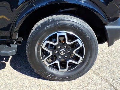2024 Ford Bronco 4x4 Outer Banks 4dr SUV
