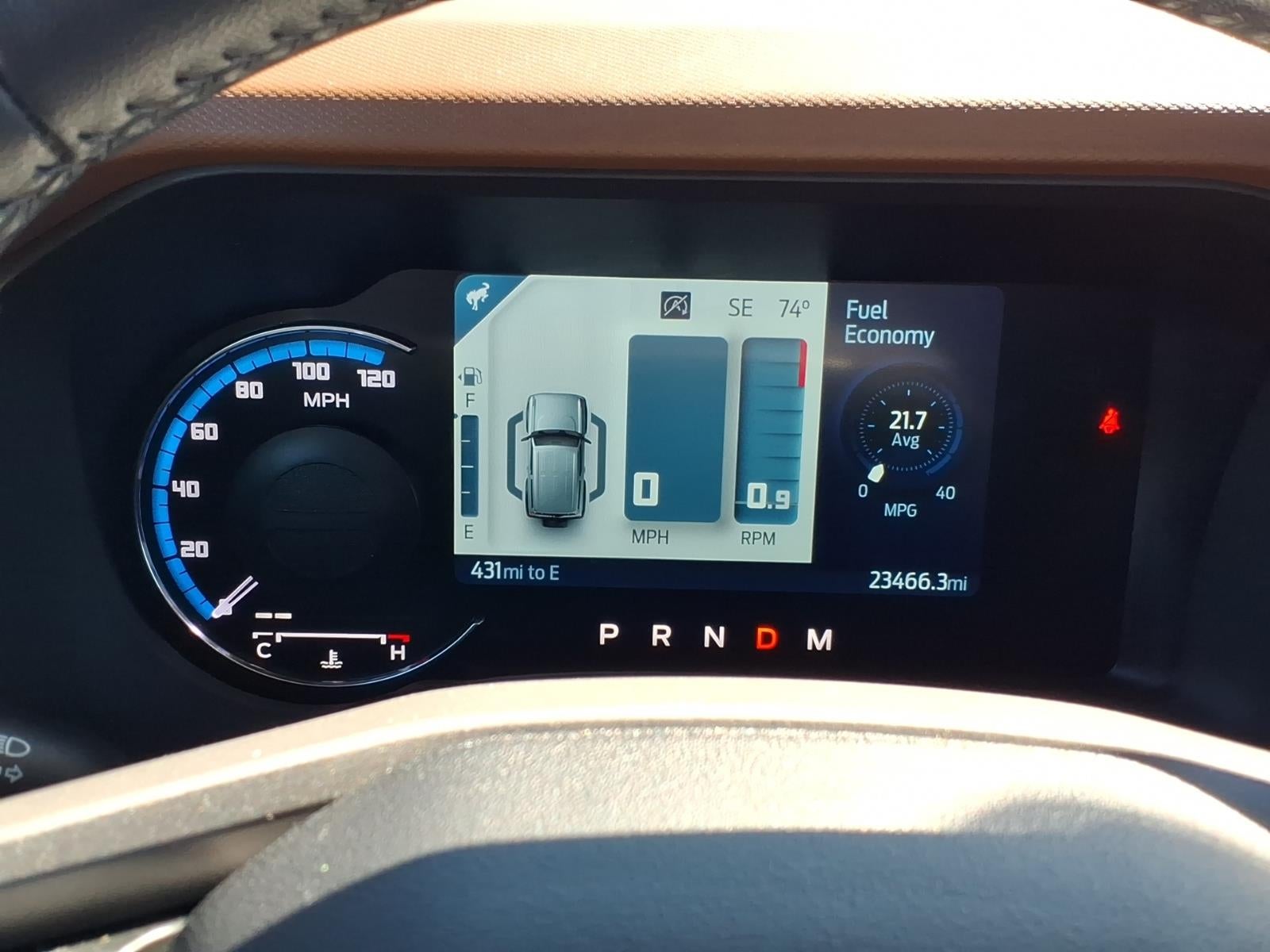 2024 Ford Bronco 4x4 Outer Banks 4dr SUV