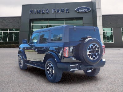 2024 Ford Bronco 4x4 Outer Banks 4dr SUV