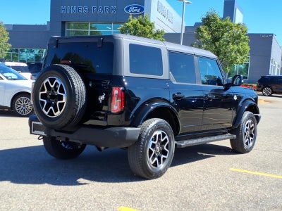 2024 Ford Bronco 4x4 Outer Banks 4dr SUV