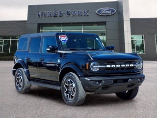 2024 Ford Bronco 4x4 Outer Banks 4dr SUV