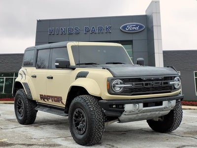 2024 Ford Bronco Raptor