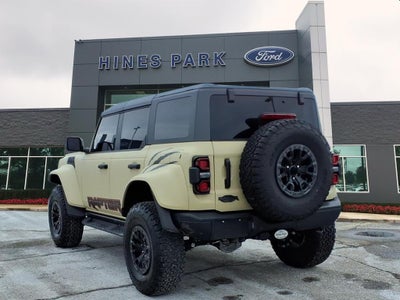 2024 Ford Bronco Raptor