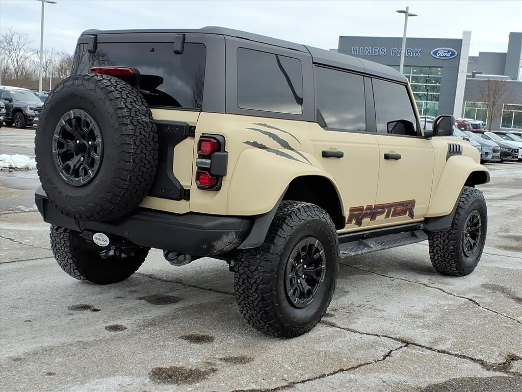 2024 Ford Bronco Raptor