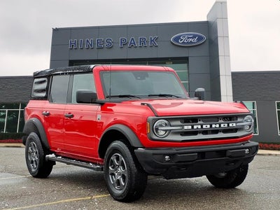 2021 Ford Bronco Big Bend