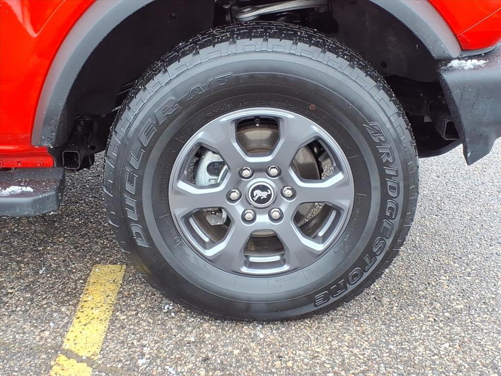 2021 Ford Bronco Big Bend