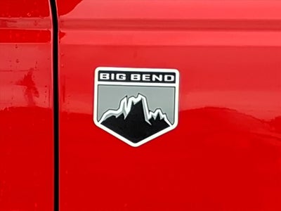 2021 Ford Bronco Big Bend