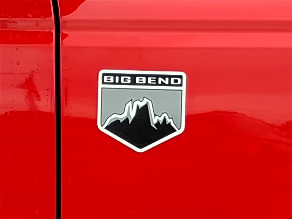 2021 Ford Bronco Big Bend