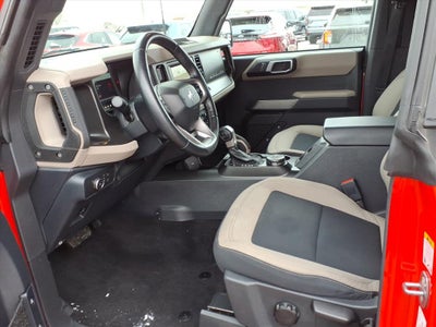 2021 Ford Bronco Big Bend