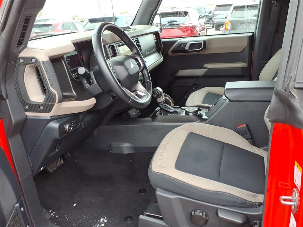 2021 Ford Bronco Big Bend