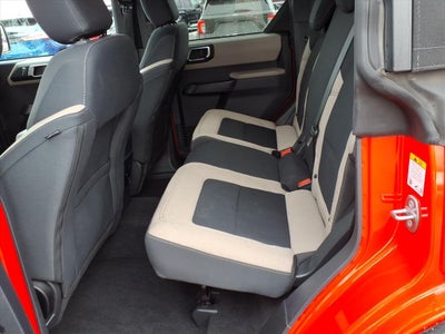 2021 Ford Bronco Big Bend