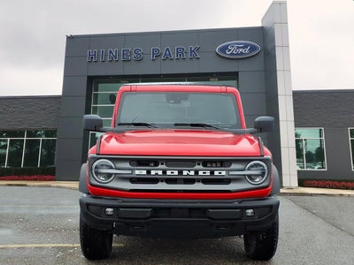 2021 Ford Bronco Big Bend