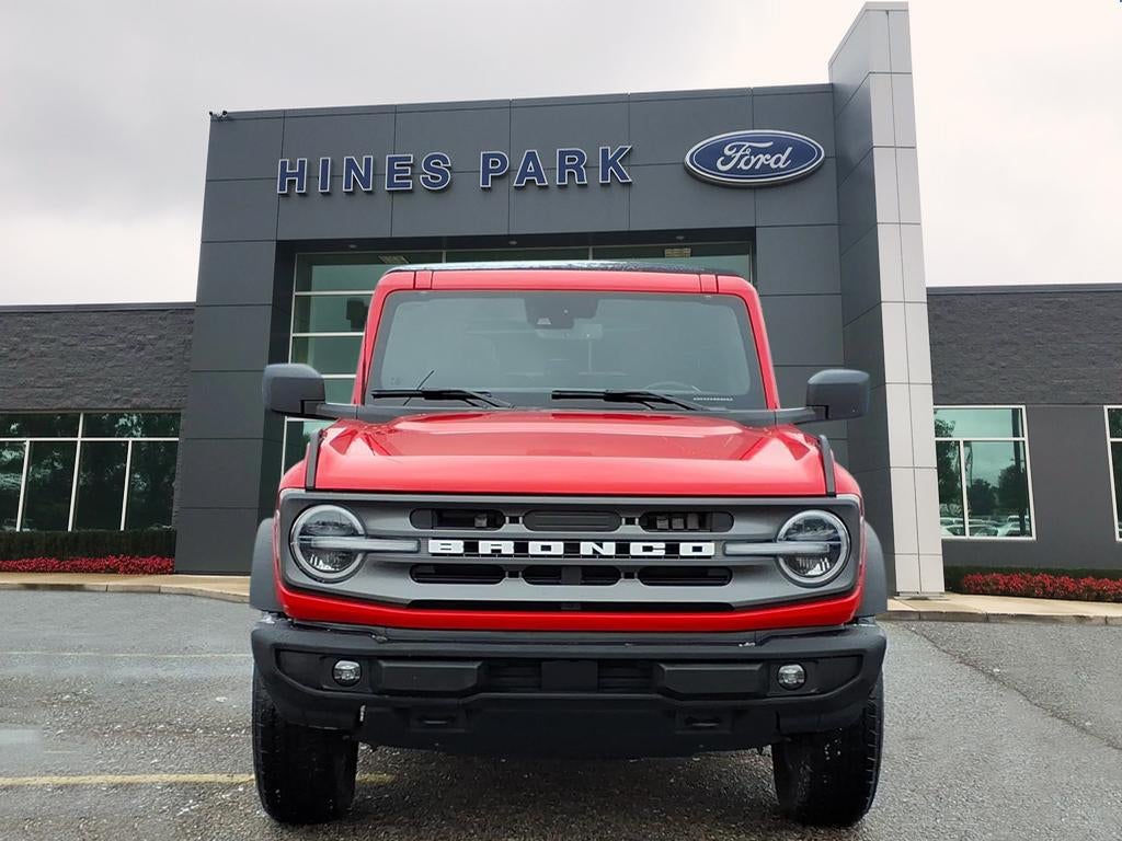 2021 Ford Bronco Big Bend